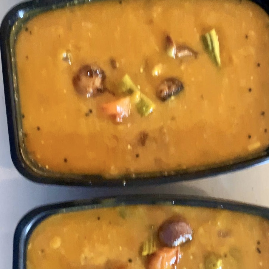 Pumpkin Sambar